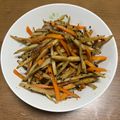 わこちゃん☻'s cooksnap of when they made フライパンで簡単～☆きんぴらごぼう☆～.