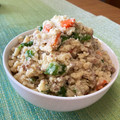 ビートルズ食堂's cooksnap of when they made 簡単♪肉と野菜のおから煮.