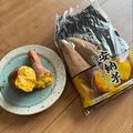 JANG♡'s cooksnap of when they made ほっこり♡レンジで簡単 焼き芋☆*+.