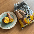 JANG♡'s cooksnap of when they made ほっこり♡レンジで簡単 焼き芋☆*+.