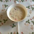yesmama's cooksnap of when they made とろ〜り♡カブとさつま芋の和風シチュー.