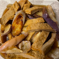 Faiza's cooksnap of when they made 茄子の揚げ浸し（わさび風味）.