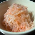 のんのんSTELLA's cooksnap of when they made しらたきの明太子あえ.