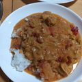 あーこ's cooksnap of when they made ☆バターチキンカレー☆.