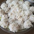 ゆるмαмα's cooksnap of when they made 簡単♪豚挽肉の♪もち米シュウマイ♪.