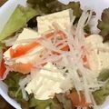 ☆ごはんできた☆'s cooksnap of when they made 豆腐サラダ.