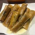 あやかラグ's cooksnap of when they made おもてなしメニューひき肉の絶品春巻き☆.