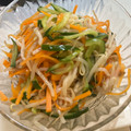 ＊よょよ＊'s cooksnap of when they made もやしと人参と胡瓜のナムル.