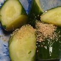 うさうさっしゅ's cooksnap of when they made 簡単！ごま油でやみつききゅうり.