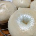 ととゆみるる's cooksnap of when they made もちもち！つや！米粉ベーグル.
