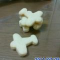 banaccho's cooksnap of when they made ○材料３つdeホロホロクッキー○.