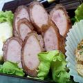 Nappuu's cooksnap of when they made お弁当に♡豚薄切り肉のウィンナー巻き♡.