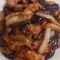 ぺんぺん号's cooksnap of when they made なす＆豚バラの味噌炒め.