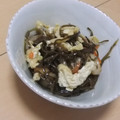 きらり流れ星's cooksnap of when they made 切り昆布のサッと炒め♬.
