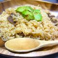 type3's cooksnap of when they made 牛肉ともやし☆韓国風炊き込みご飯.
