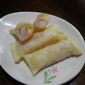 ひぃこ＊'s cooksnap of when they made お弁当♪春巻き.