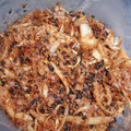 asa135's cooksnap of when they made 大根の皮を捨てないで!!ふりかけに大変身.