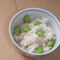 きらり流れ星's cooksnap of when they made 枝豆ご飯.