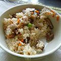 ごえけみママ。's cooksnap of when they made ルクエで＊カンタン中華おこわ風ごはん.