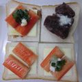 るらちゃん's cooksnap of when they made 香り箱で作るカニカマチーズトースト.