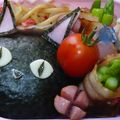 。なっちゃん。's cooksnap of when they made キャラ弁☆魔女の宅急便のジジ.