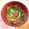 pitachan1's cooksnap of when they made 簡単☆本格☆あんかけラーメン.