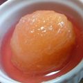 園田ひろ's cooksnap of when they made プラムのコンポート.。o○.