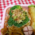 ～☆～さくら～☆～'s cooksnap of when they made ブロッコリーのおかかマヨ和え.