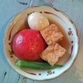 konmamarin's cooksnap of when they made 冷やしトマトおでん.