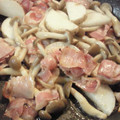 Cutie☆'s cooksnap of when they made ★簡単♪長芋とベーコンの塩バター炒め★.