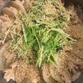 ylil's cooksnap of when they made 栄養満点◎豚肉と豆苗の大根ミルフィーユ鍋.