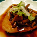 ぽひぽん's cooksnap of when they made カジキマグロのソテー♪きのこソース.