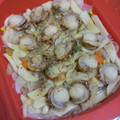 みあ's cooksnap of when they made ルクエで簡単☆蒸し野菜in貝柱.