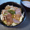 戦うコックサン's cooksnap of when they made 焼き塩豚　葱たっぷりのたれで.