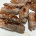 ☆kazuyo☆'s cooksnap of when they made 巻く！焼く！豚の梅しそ巻き.