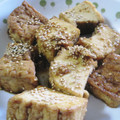 sweethazu's cooksnap of when they made 簡単！焼肉のタレで焼き厚揚げ♪.