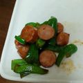 しもきゅう's cooksnap of when they made ピーマンとウインナーの醤油炒め♪.