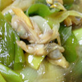 chama lynn's cooksnap of when they made あさりとたっぷりネギの旨煮♪.