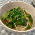 ルウサン's cooksnap of when they made ☆夜食にも♪簡単豪華な秘伝の鯛茶漬け☆.