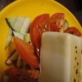 CS555's cooksnap of when they made トマトと豆腐のサラダ.