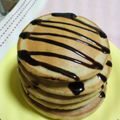 みずほ：）'s cooksnap of when they made ほんのり～♪ココア味★ホットケーキ♪.