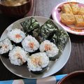 みそん01's cooksnap of when they made かぶりついて!!梅カツオマヨにぎり～♬.