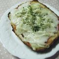 3姉妹ちゃんママ's cooksnap of when they made 大人のトーストPart１（たまねぎ）.