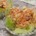 ともこキッチン's cooksnap of when they made やみつき♪林檎と人参とツナのサラダ.