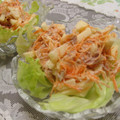 ともこキッチン's cooksnap of when they made やみつき♪林檎と人参とツナのサラダ.