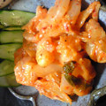 Linlyn's cooksnap of when they made エビとキムチのマヨネーズ炒め.