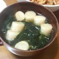 サーフブレイド's cooksnap of when they made ノン包丁☆お味噌汁.
