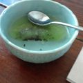［春川］'s cooksnap of when they made 完熟☆キウイでぷるるんゼリー.
