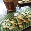 なつたくかあさん's cooksnap of when they made にん芽の天ぷら.