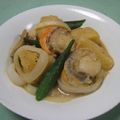 みそじーさん's cooksnap of when they made 帆立の野菜ごろごろ味噌バター煮.